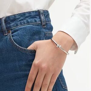 Kate Spade sailor’s knot hinge bracelet